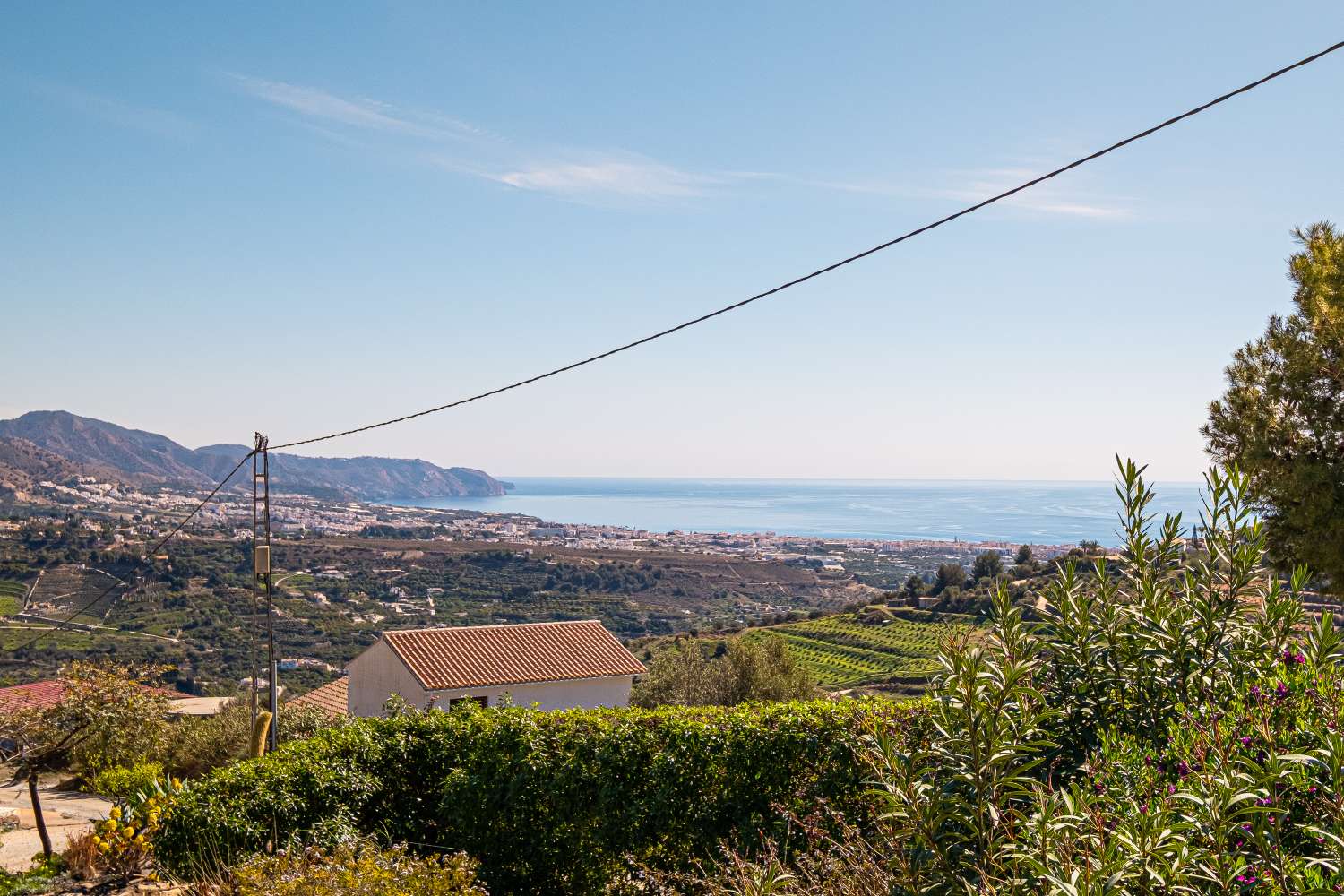 Atemberaubende Villa zwischen Torrox und Frigiliana