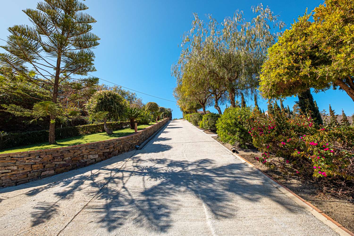 Fantastisk villa mellan Torrox och Frigiliana