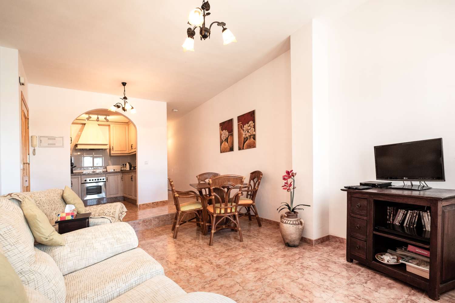 Apartment in Frigiliana with community pool