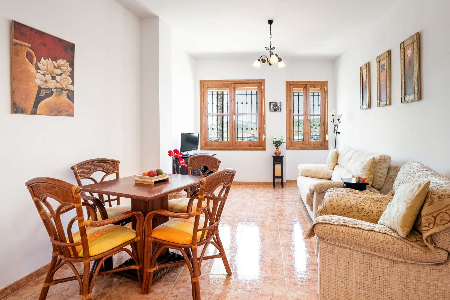 Apartment in Frigiliana with community pool