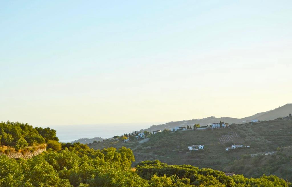 Apartment in Frigiliana mit Gemeinschaftspool