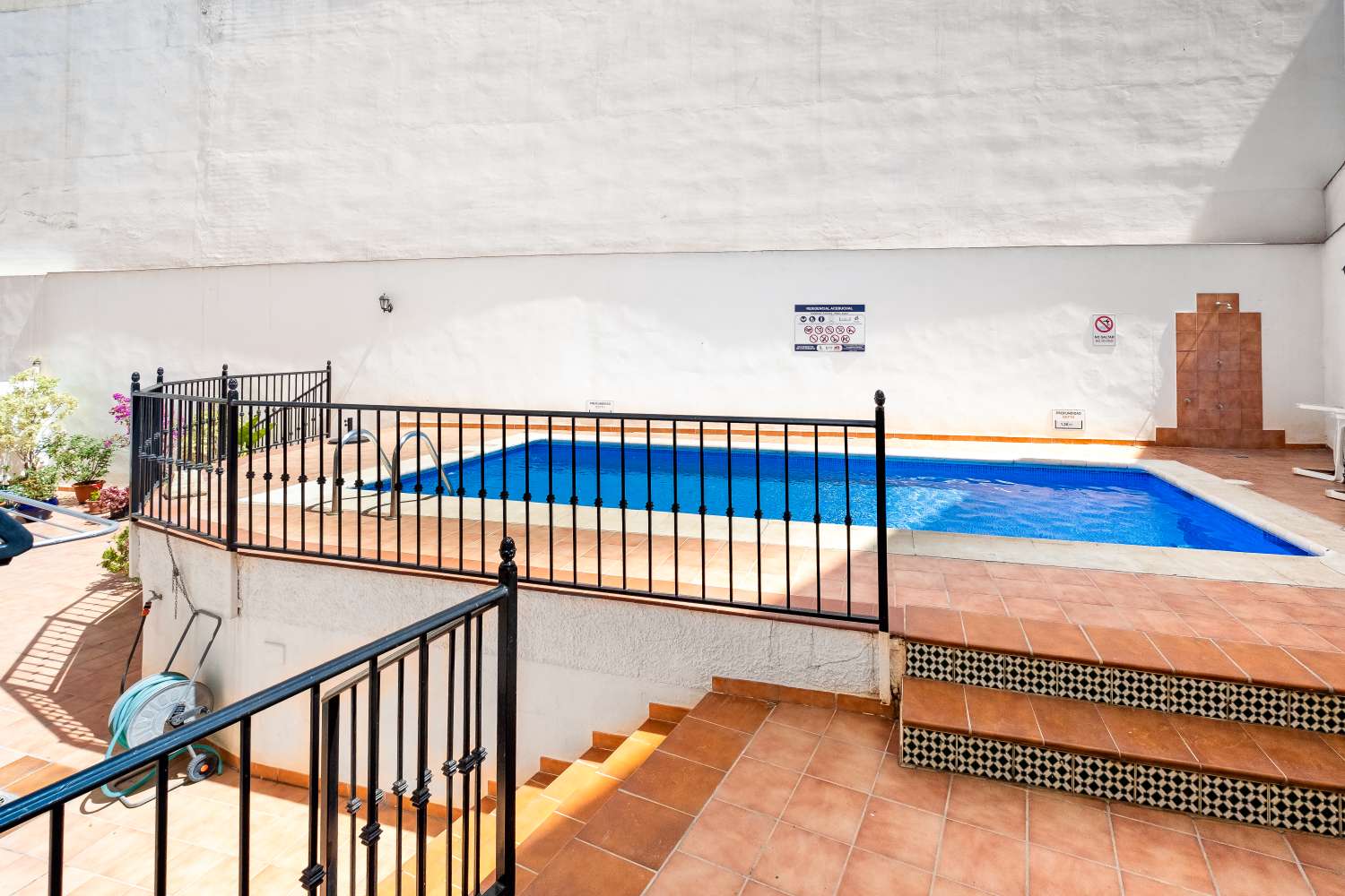 Apartment in Frigiliana with community pool