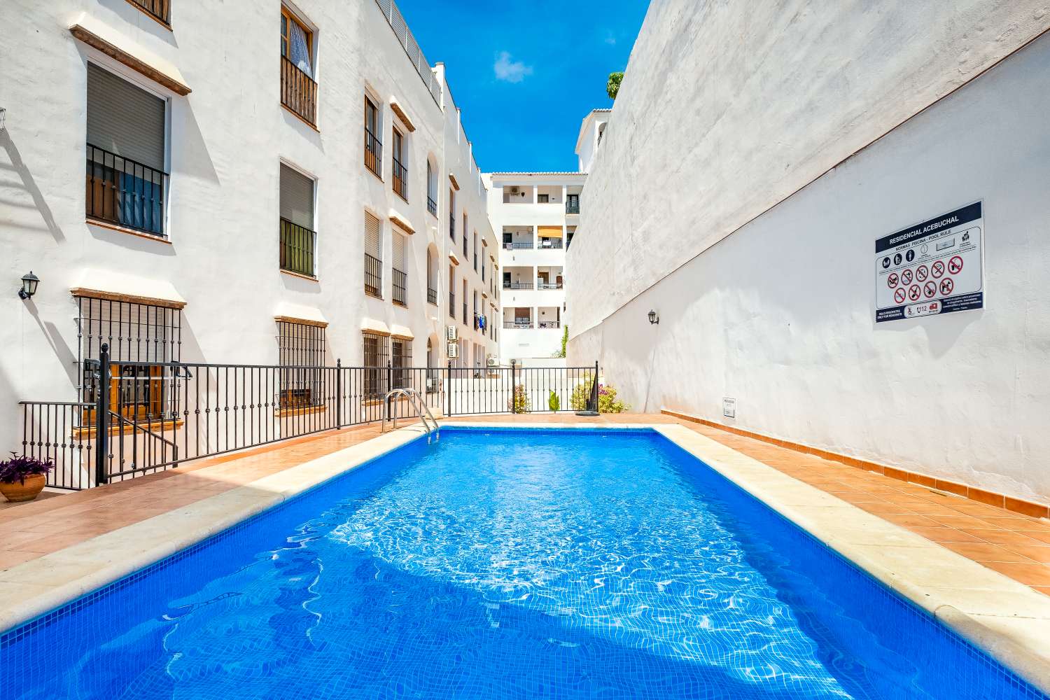 Apartment in Frigiliana mit Gemeinschaftspool