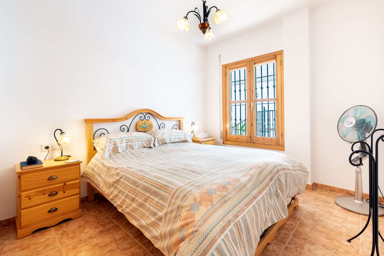 Apartment in Frigiliana with community pool