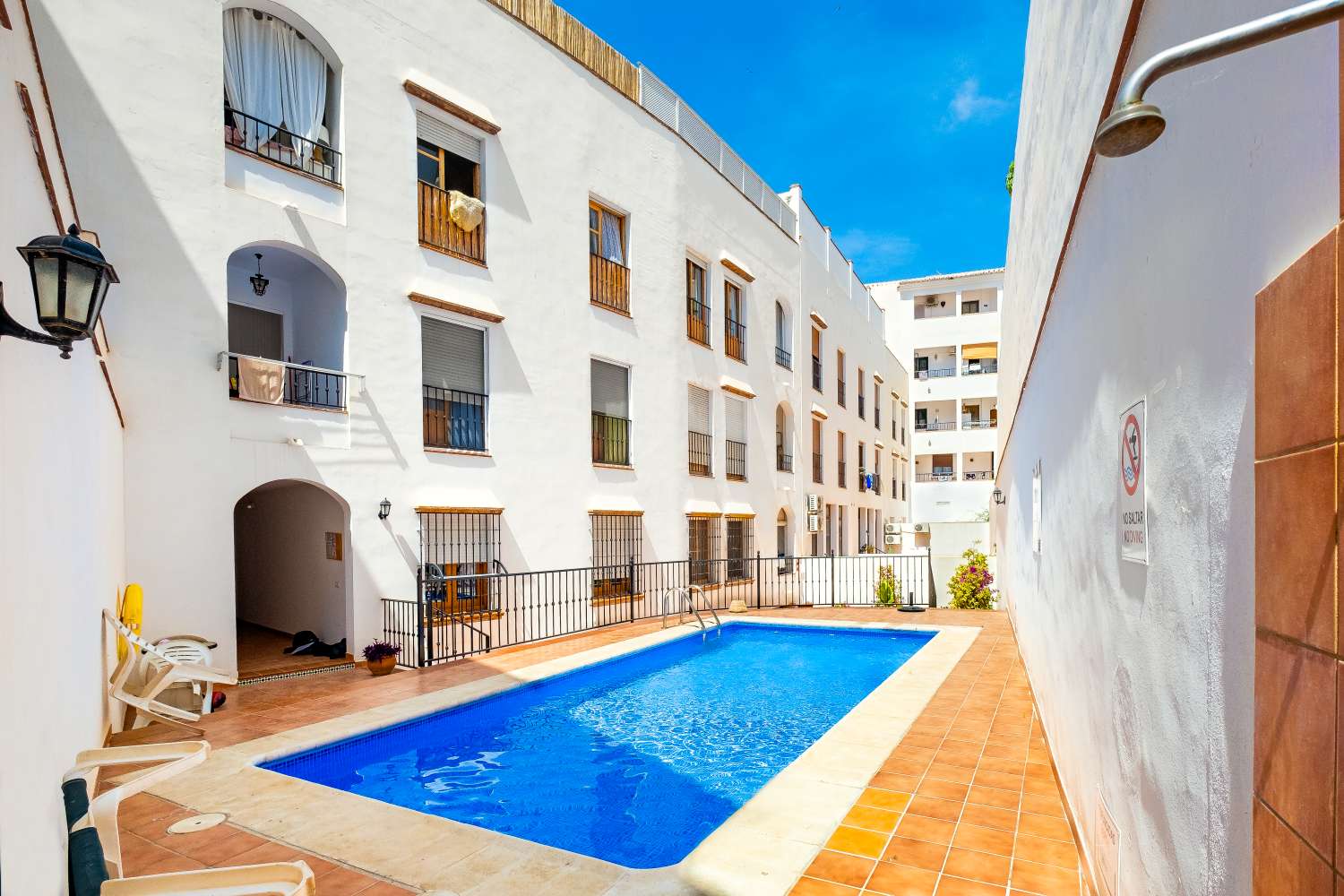 Apartment in Frigiliana mit Gemeinschaftspool