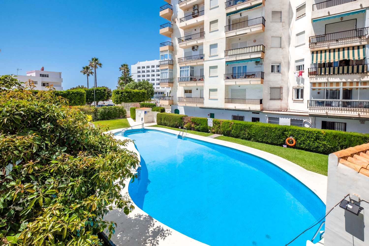 Apartamento 2 dormitorios en zona Playa Torrecilla - Nerja