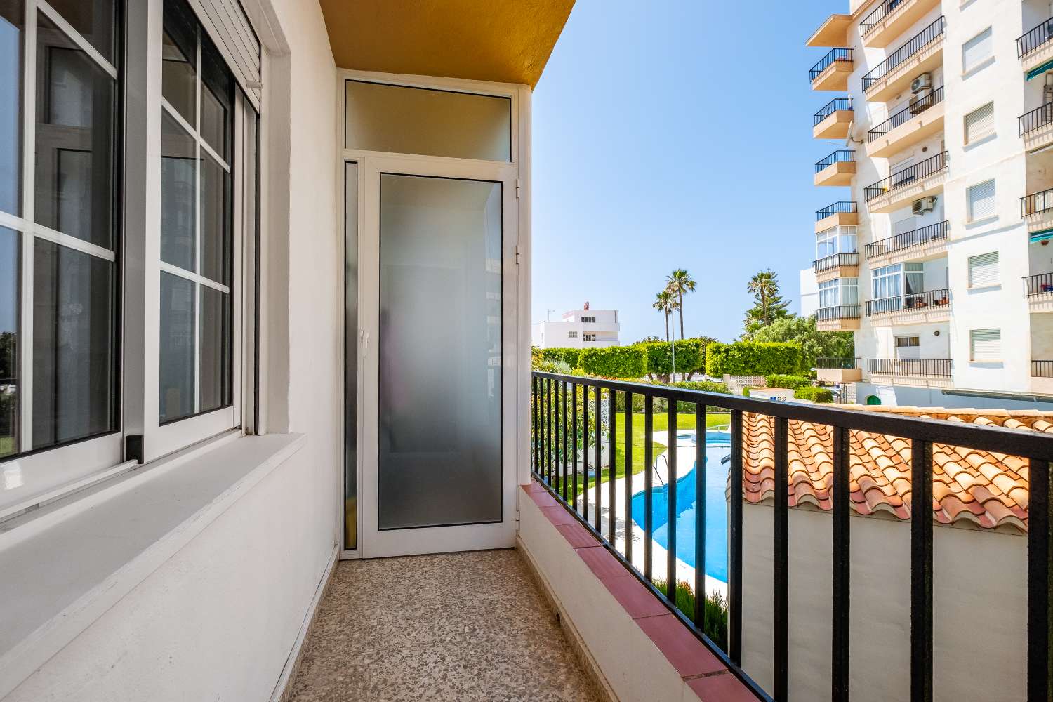 Apartamento 2 dormitorios en zona Playa Torrecilla - Nerja