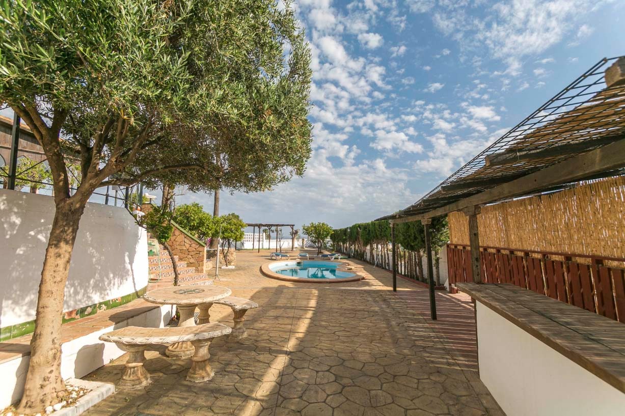 Villa 4 Schlafzimmer Pool Parkplatz Grill Nerja