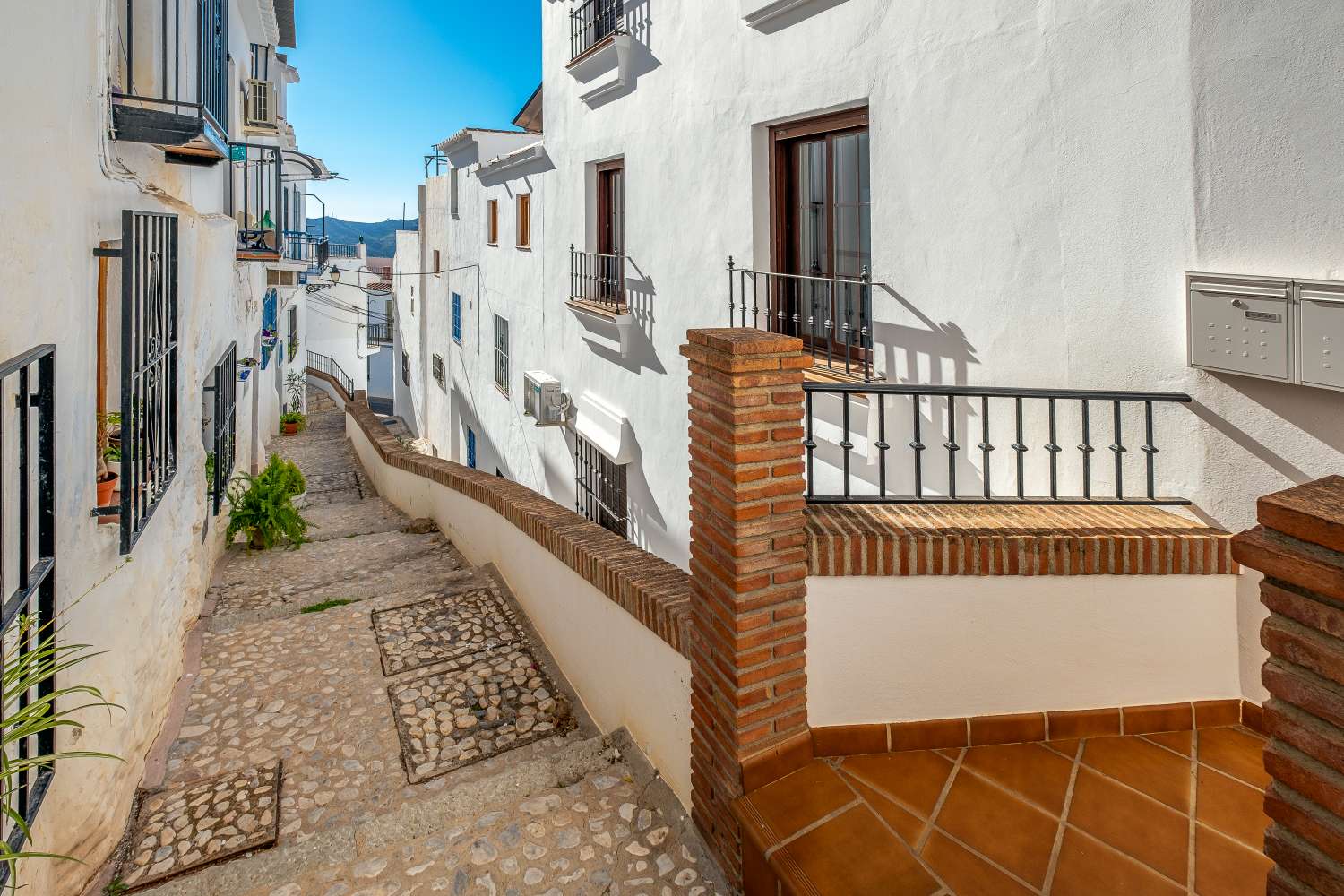 Mooi appartement met spectaculair uitzicht over Frigiliana en de bergen