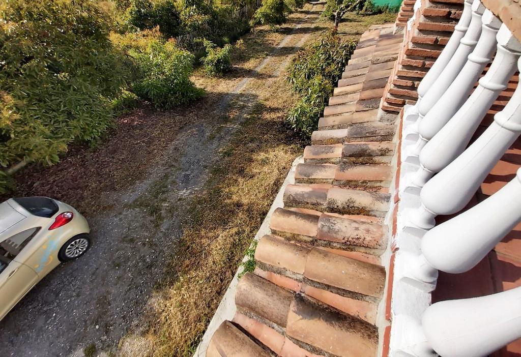 PROPRIETÀ DI CAMPAGNA CON 3 CAMERE DA LETTO CON 2538 m2 DI TERRENO PIANETALE, PISCINA, GARAGE E APPARTAMENTO INDIPENDENTE - NERJA, EST