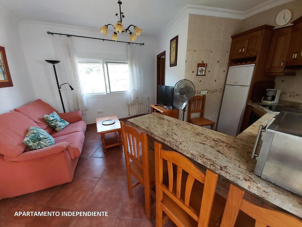 3 BEDROOM COUNTRY PROPERTY WITH 2538 m2 OF FLAT PLOT, SWIMMING POOL, GARAGE & DETACHED APARTMENT - NERJA, EAST