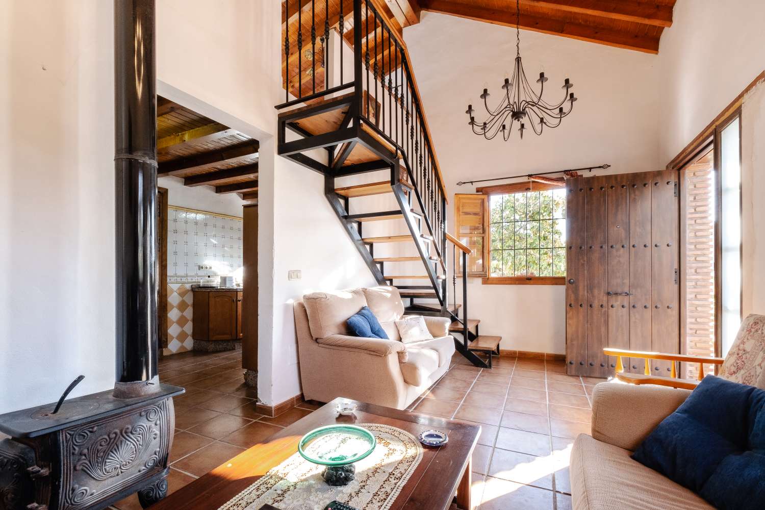 Cortijo con piscina en Frigiliana