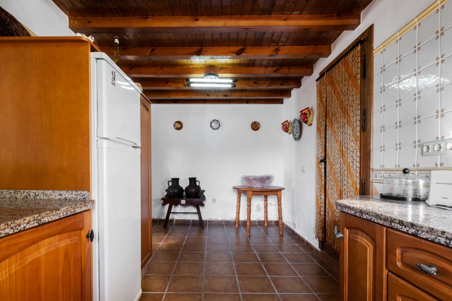 Cortijo con piscina en Frigiliana