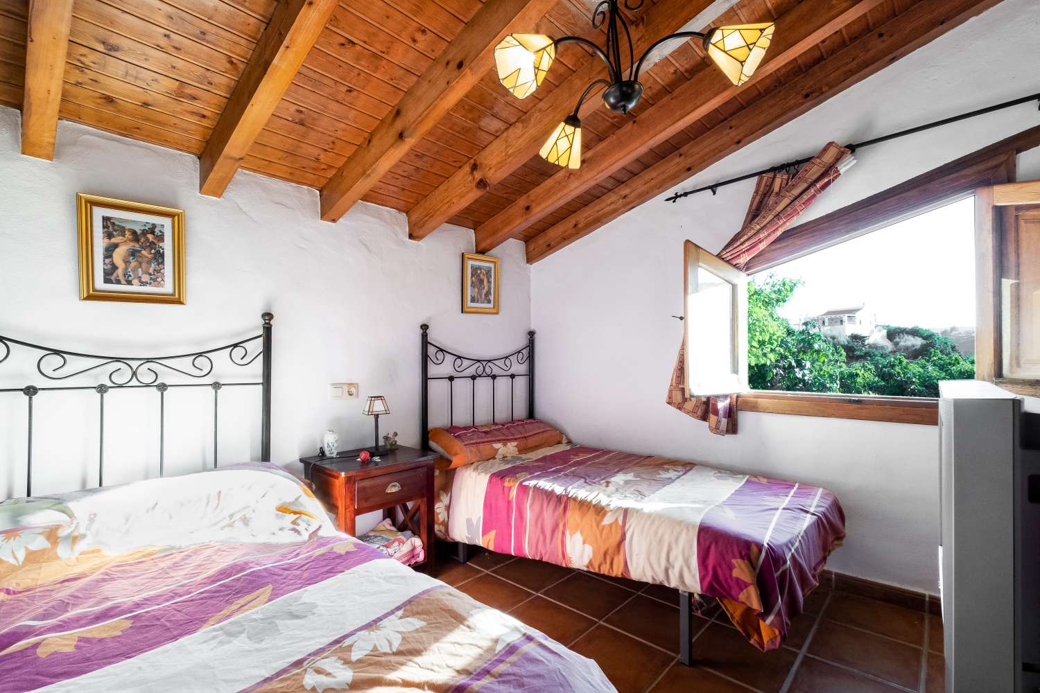 Cortijo con piscina en Frigiliana