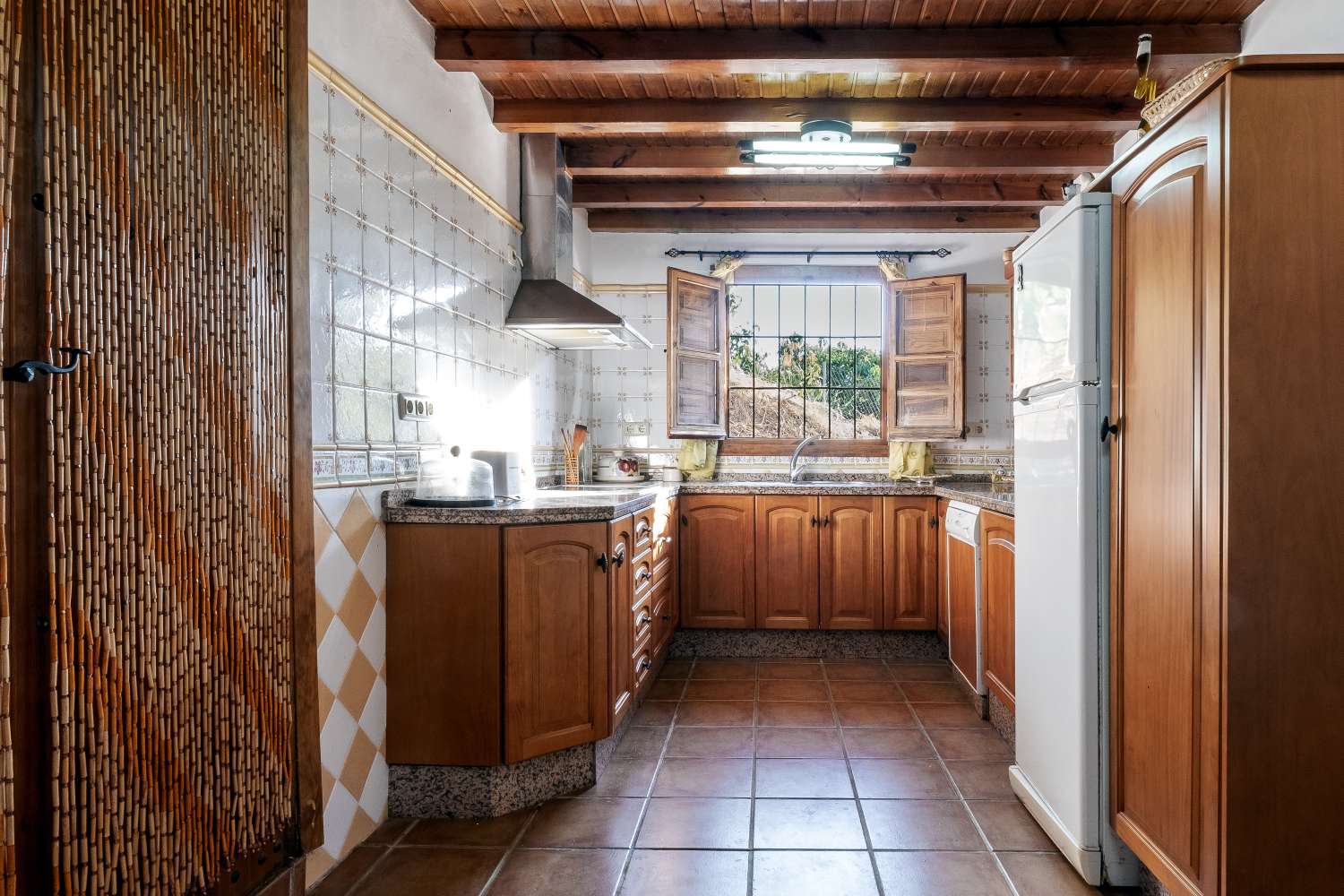 Cortijo con piscina en Frigiliana