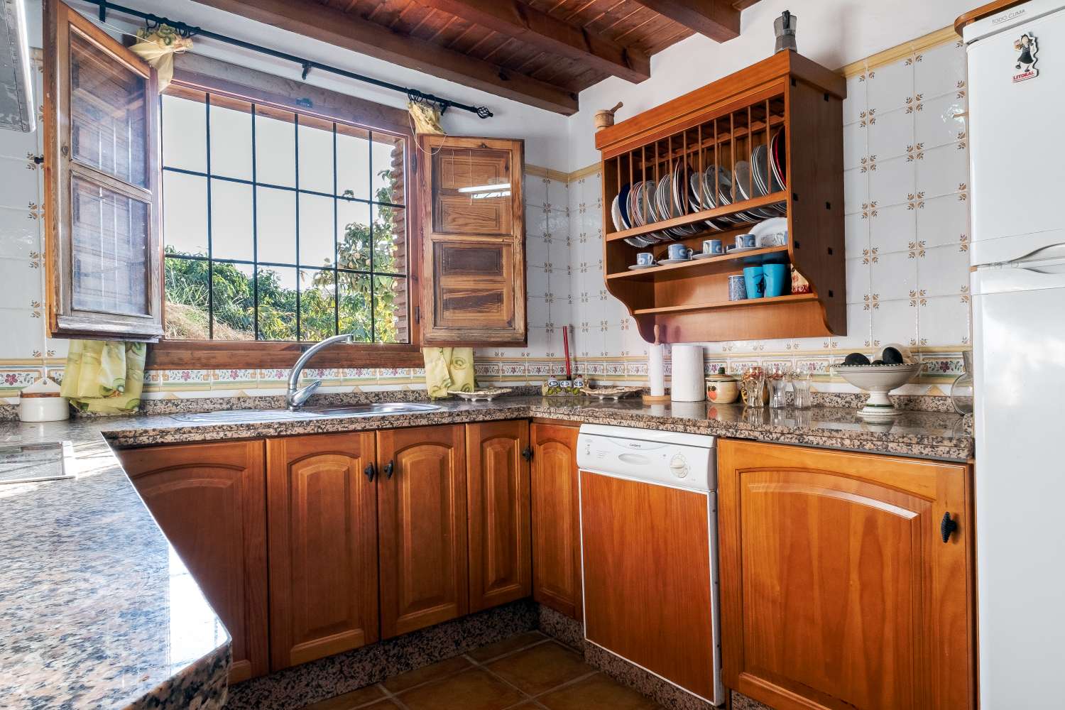 Cortijo con piscina en Frigiliana