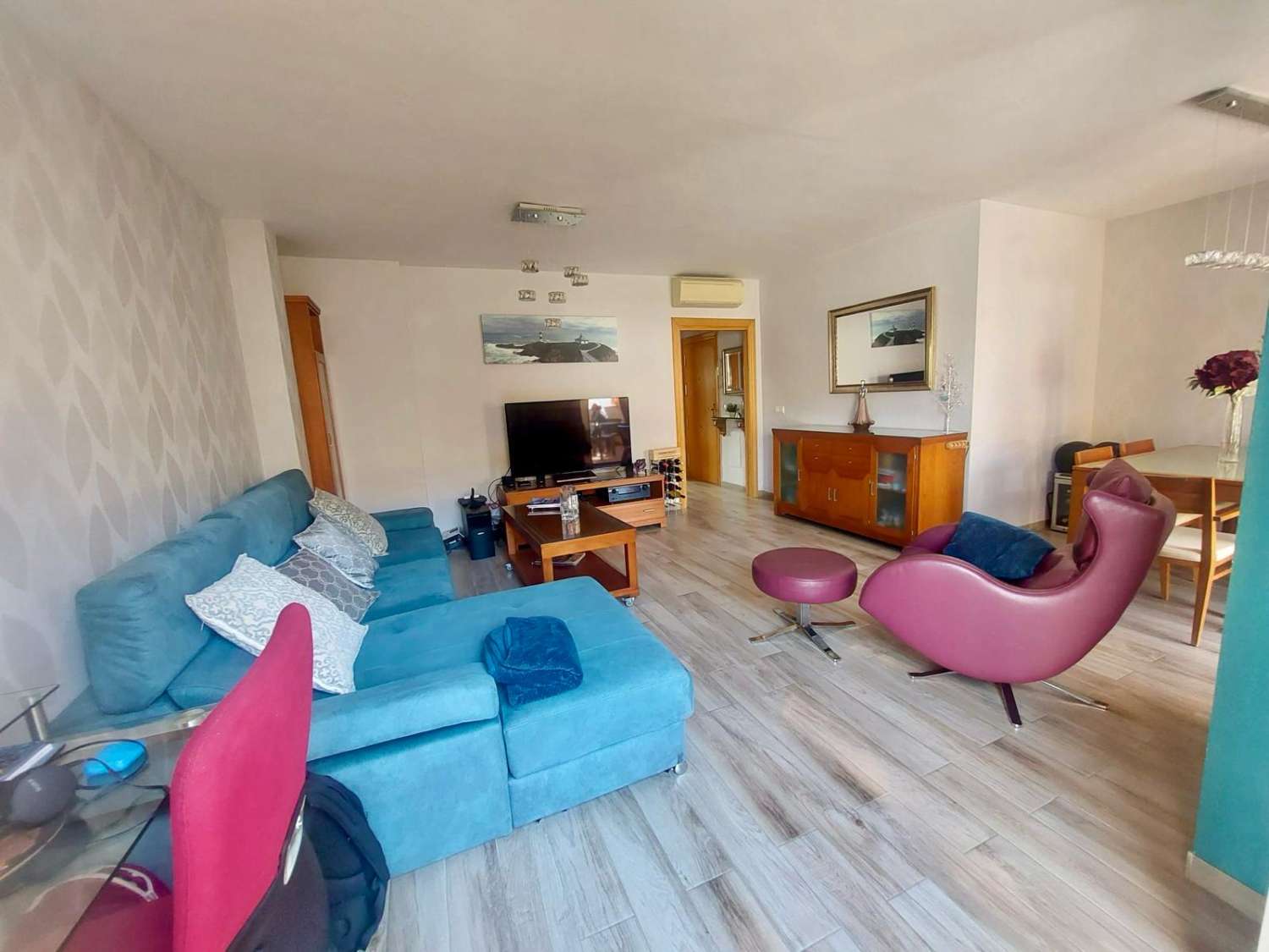 Trevlig lägenhet med havsutsikt i El Peñoncillo (Torrox)