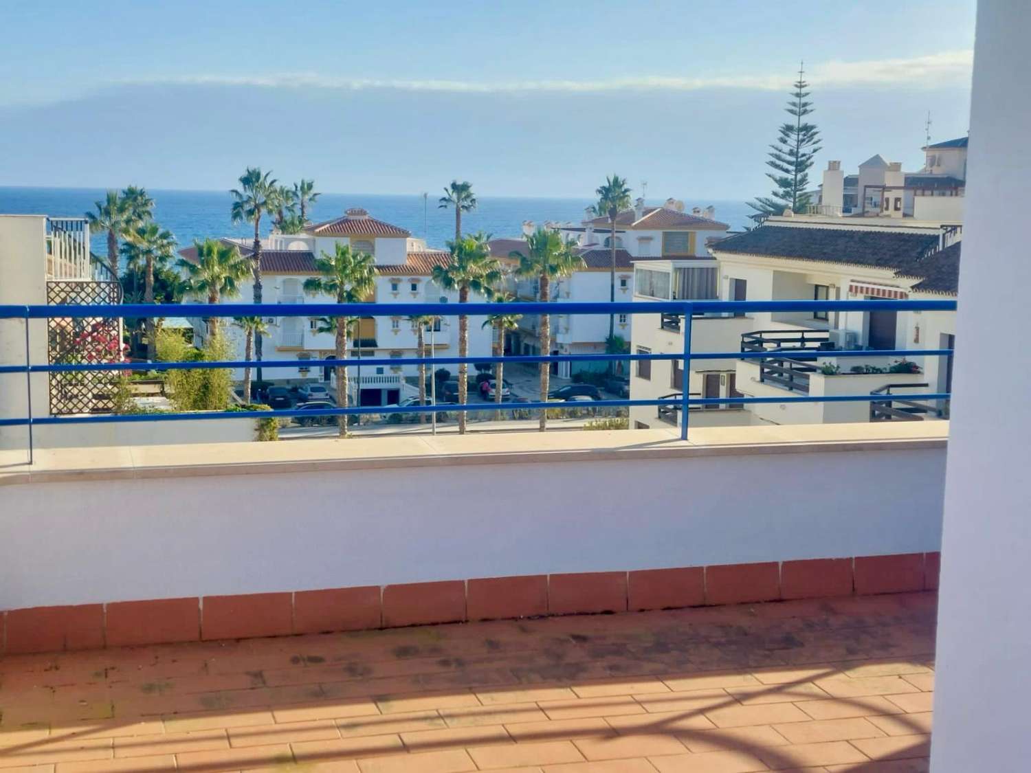 Bel appartement avec vue sur la mer à El Peñoncillo (Torrox)