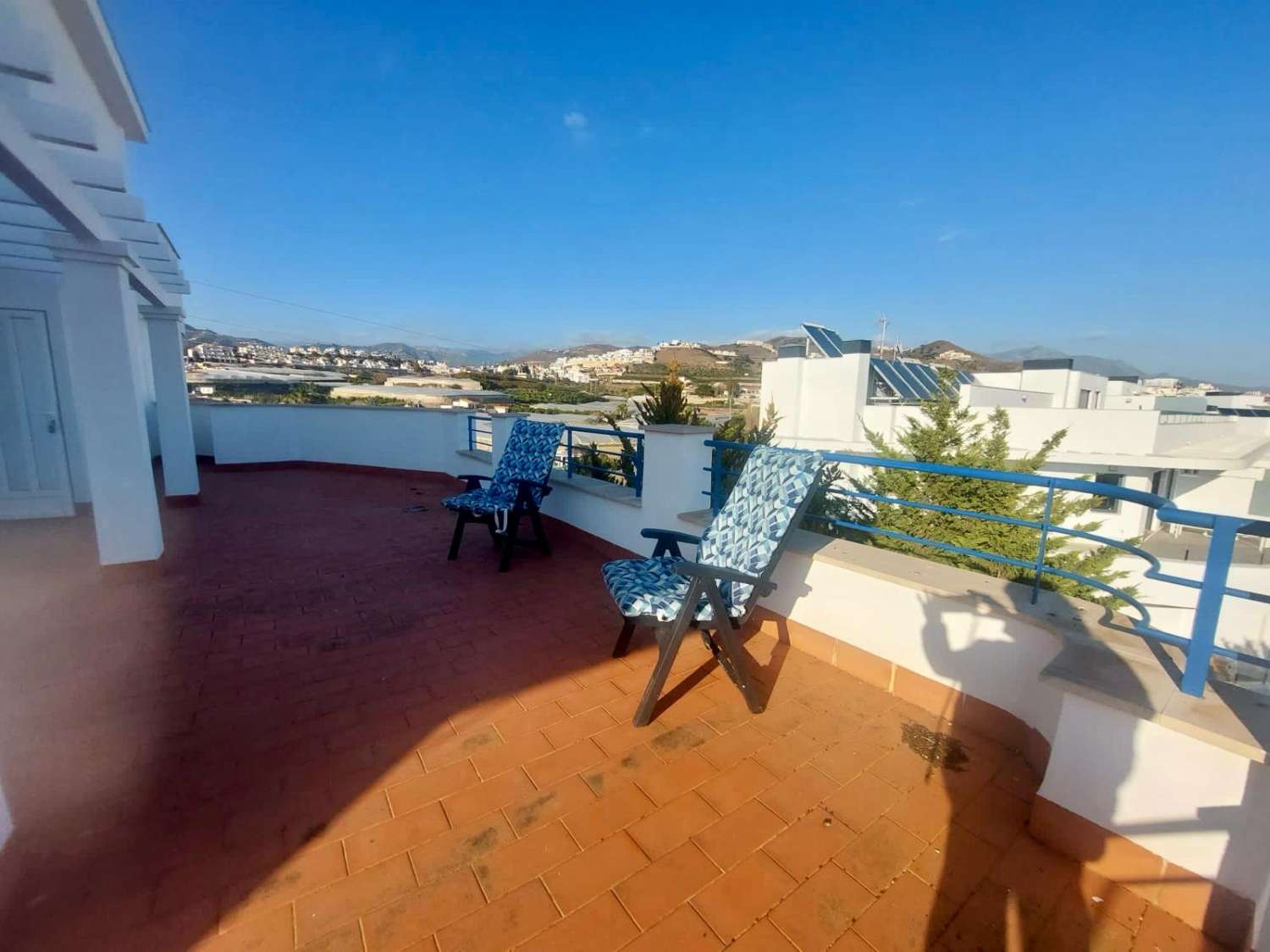 Mooi appartement met uitzicht op zee in El Peñoncillo (Torrox)