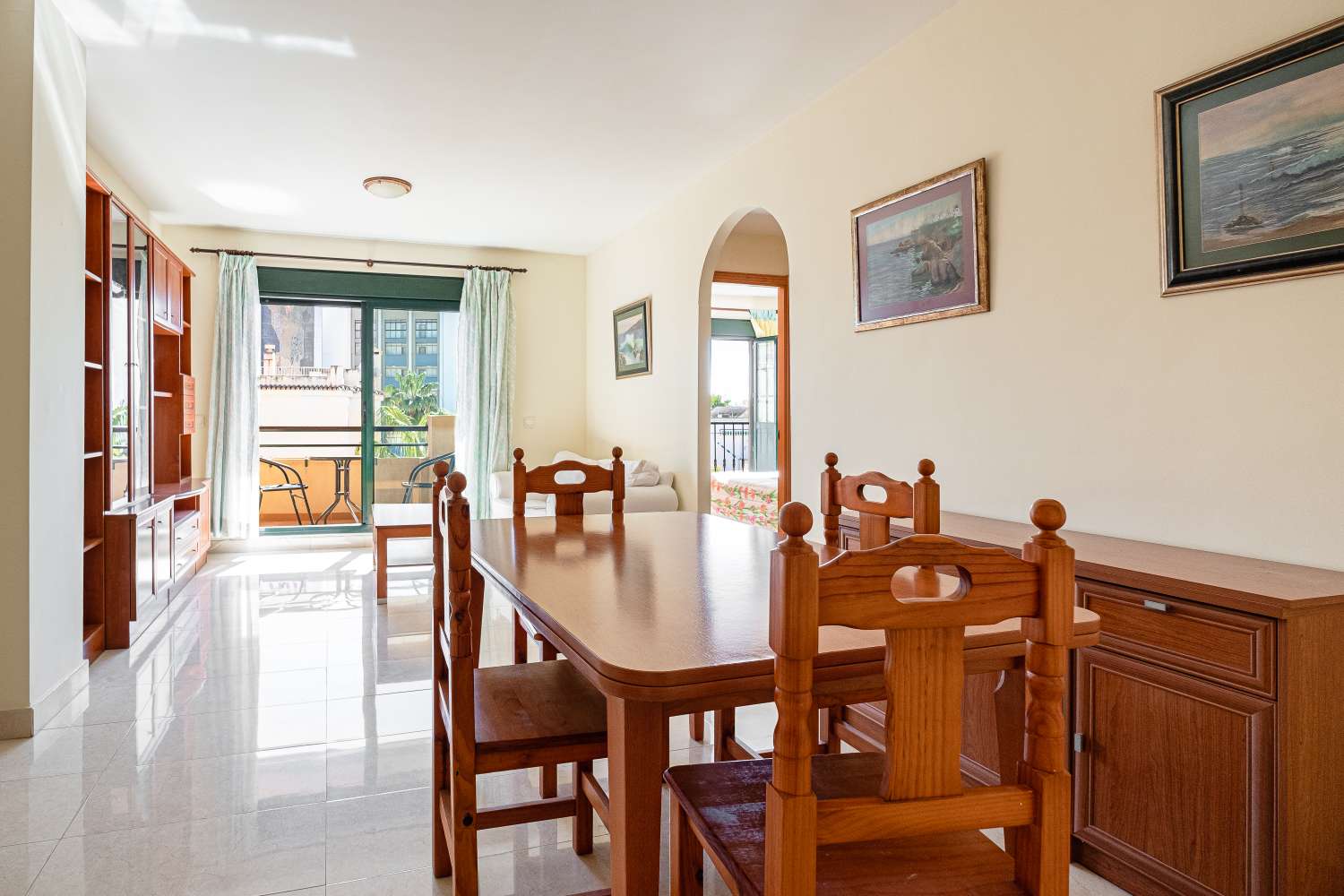 Apartamento 2 dormitorios zona Chaparil - Nerja