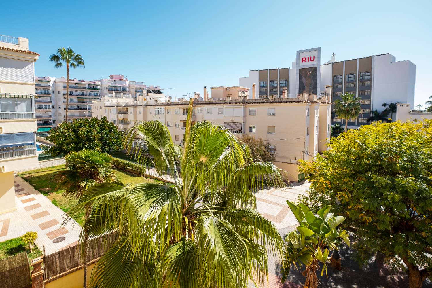 Appartement met 2 slaapkamers in de wijk Chaparil - Nerja