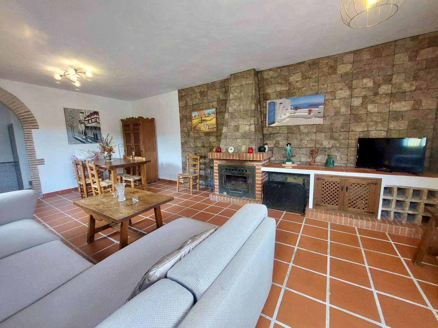 COUNTRY HOUSE FOR SALE IN FRIGILIANA