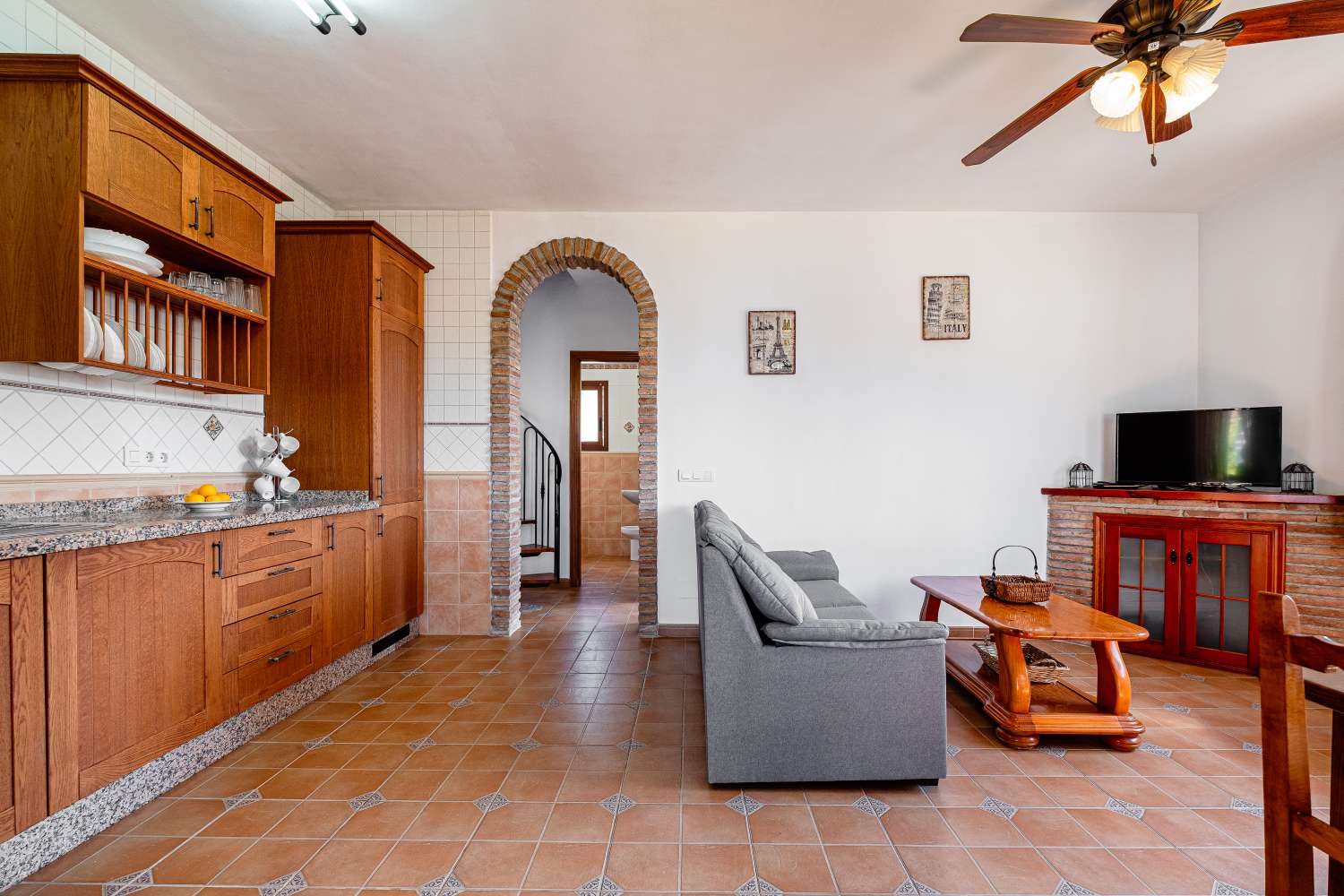 Wunderschönes Landhaus zwischen Frigiliana und Torrox, in der Gegend des Hotels Los Caracoles