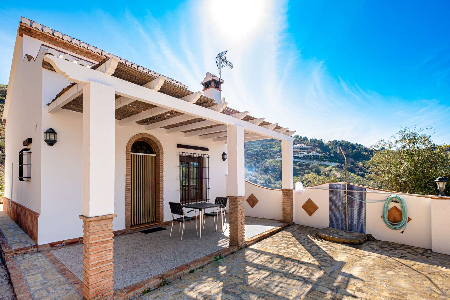 Belle maison de campagne entre Frigiliana et Torrox, dans le quartier de l'Hôtel Los Caracoles