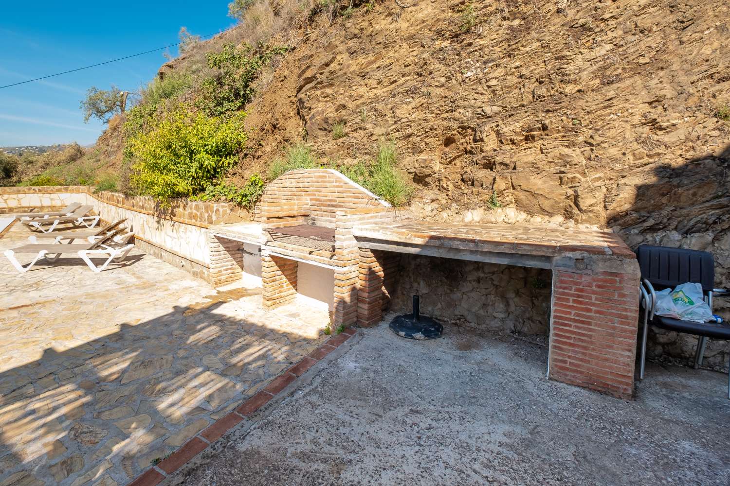 Vackert hus på landet mellan Frigiliana och Torrox, i området Hotel Los Caracoles