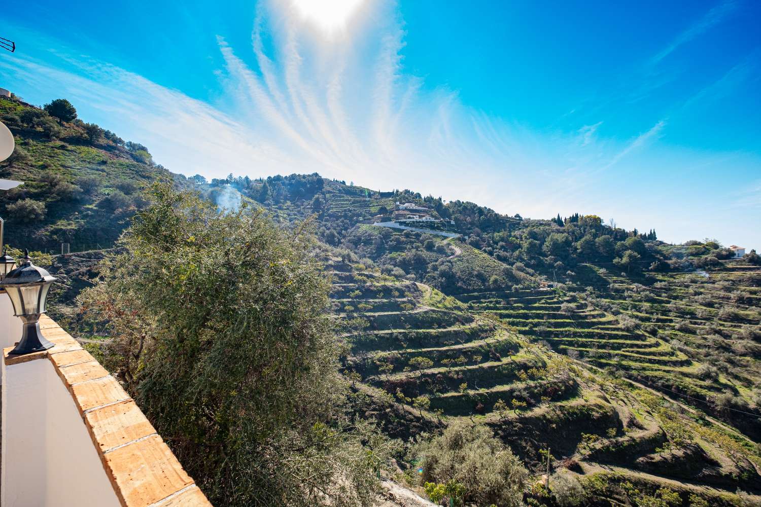 Wunderschönes Landhaus zwischen Frigiliana und Torrox, in der Gegend des Hotels Los Caracoles