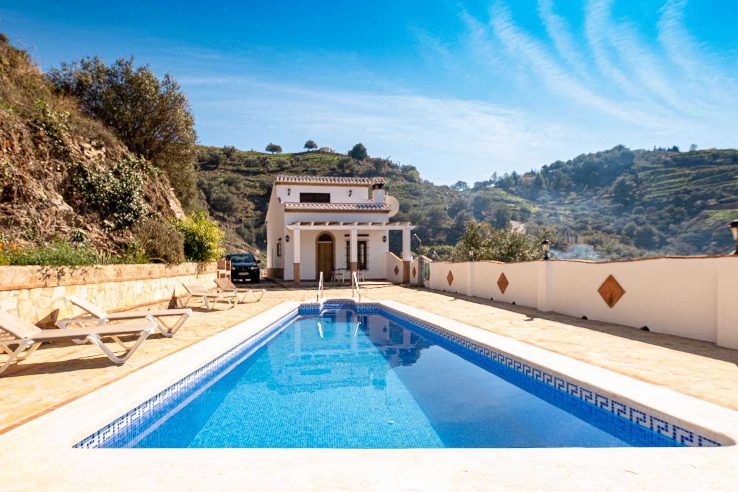 Wunderschönes Landhaus zwischen Frigiliana und Torrox, in der Gegend des Hotels Los Caracoles