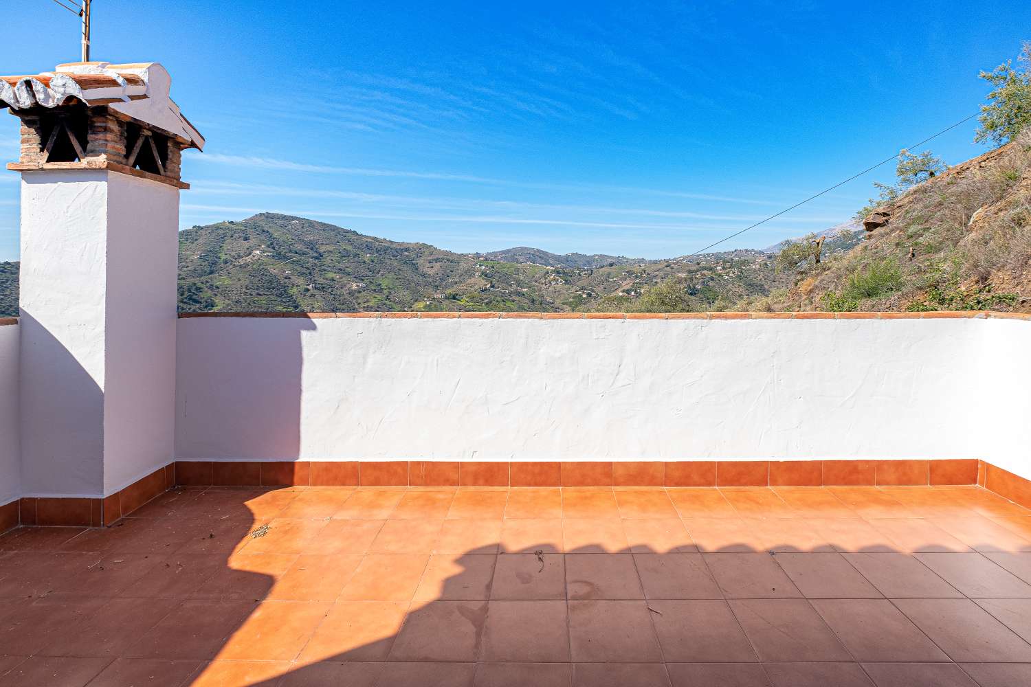 Belle maison de campagne entre Frigiliana et Torrox, dans le quartier de l'Hôtel Los Caracoles