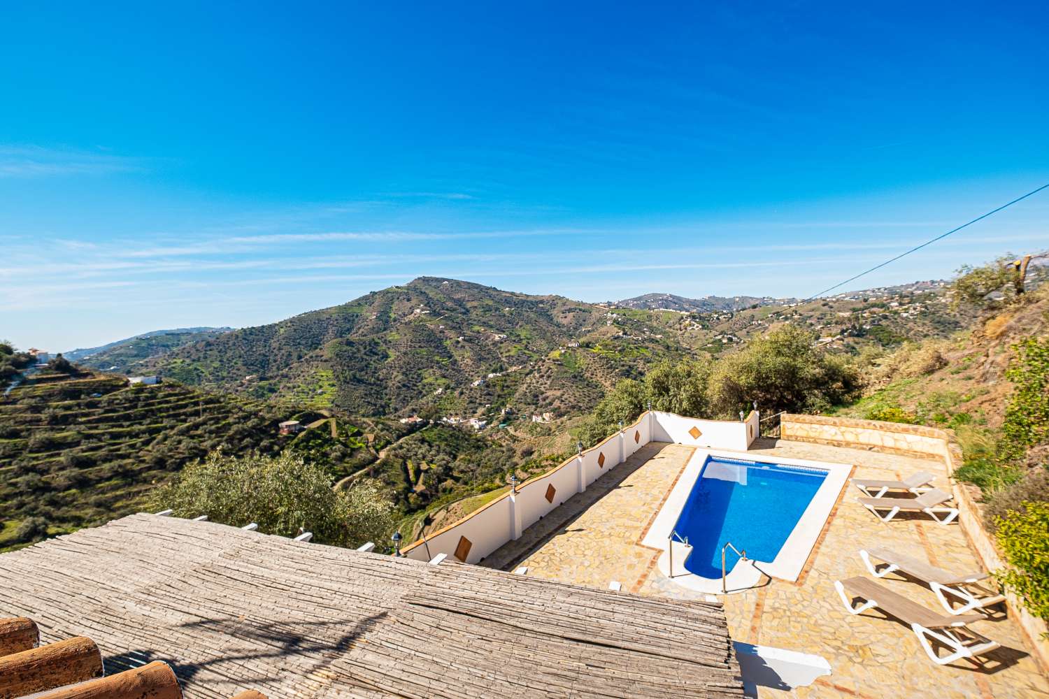 Bella casa di campagna tra Frigiliana e Torrox, nella zona dell'Hotel Los Caracoles