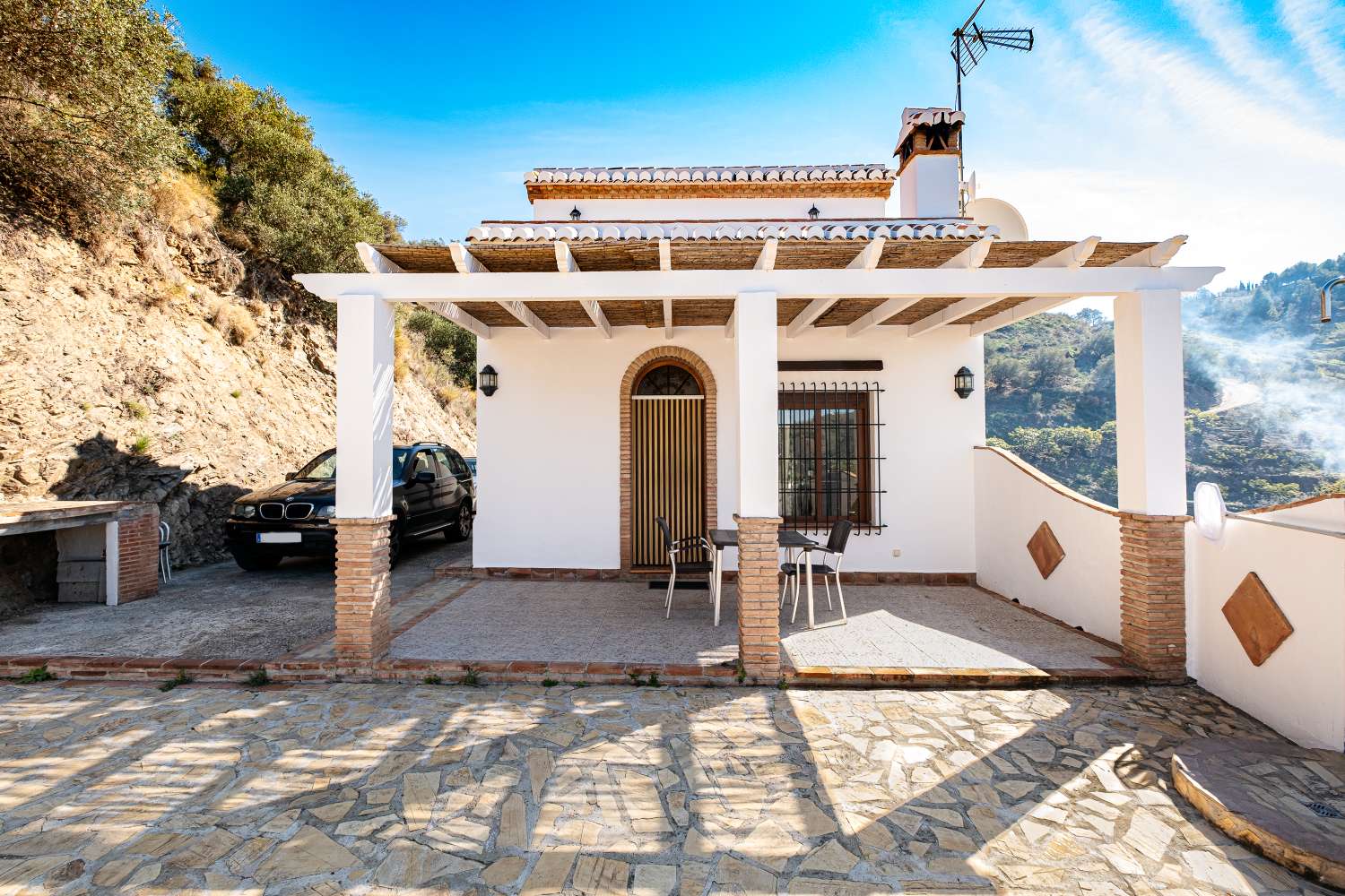 Belle maison de campagne entre Frigiliana et Torrox, dans le quartier de l'Hôtel Los Caracoles