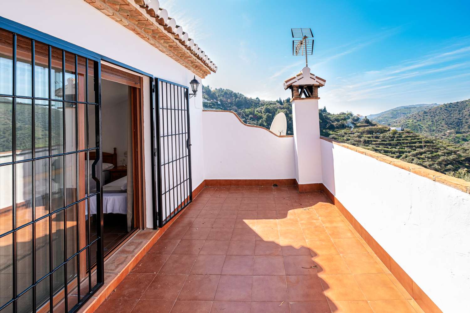 Belle maison de campagne entre Frigiliana et Torrox, dans le quartier de l'Hôtel Los Caracoles