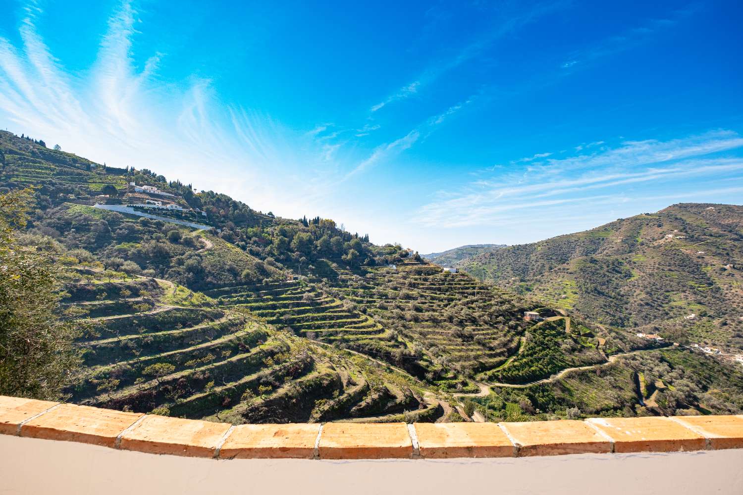 Belle maison de campagne entre Frigiliana et Torrox, dans le quartier de l'Hôtel Los Caracoles