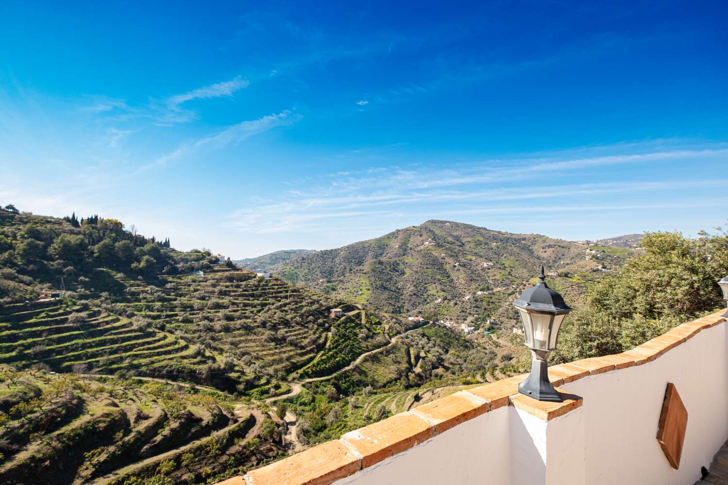 Belle maison de campagne entre Frigiliana et Torrox, dans le quartier de l'Hôtel Los Caracoles