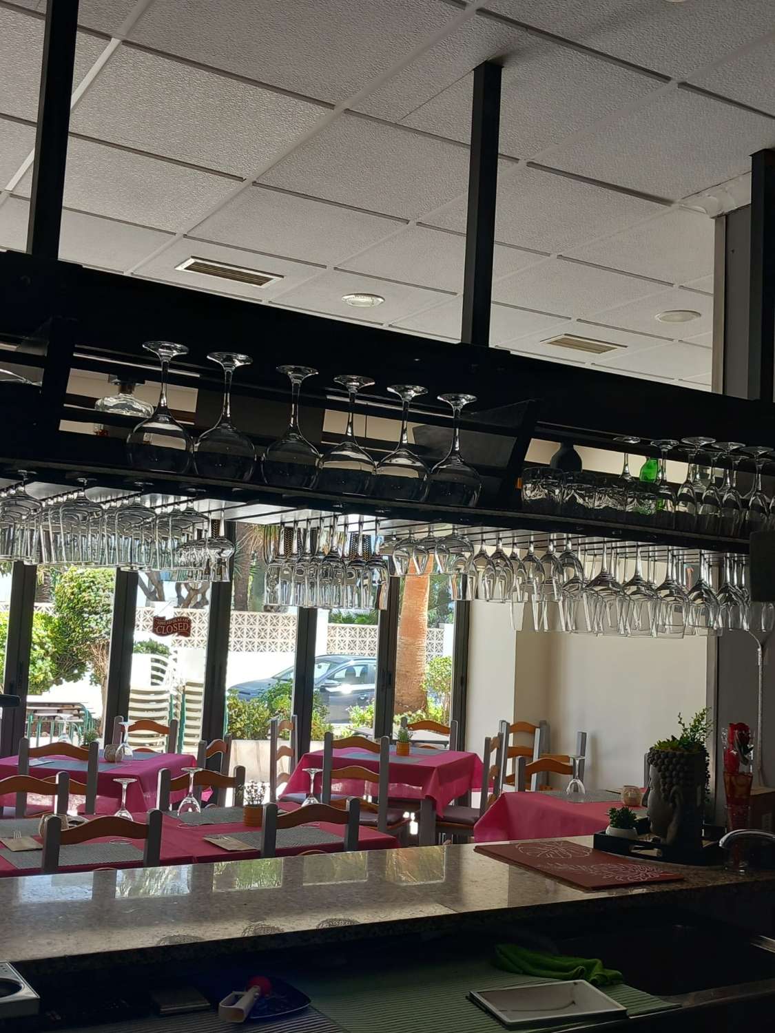 Bar-ristorante nella zona dell'Hotel Riu