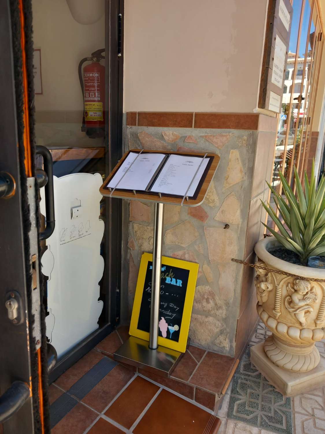 Bar-restaurant dans le quartier de l'Hôtel Riu