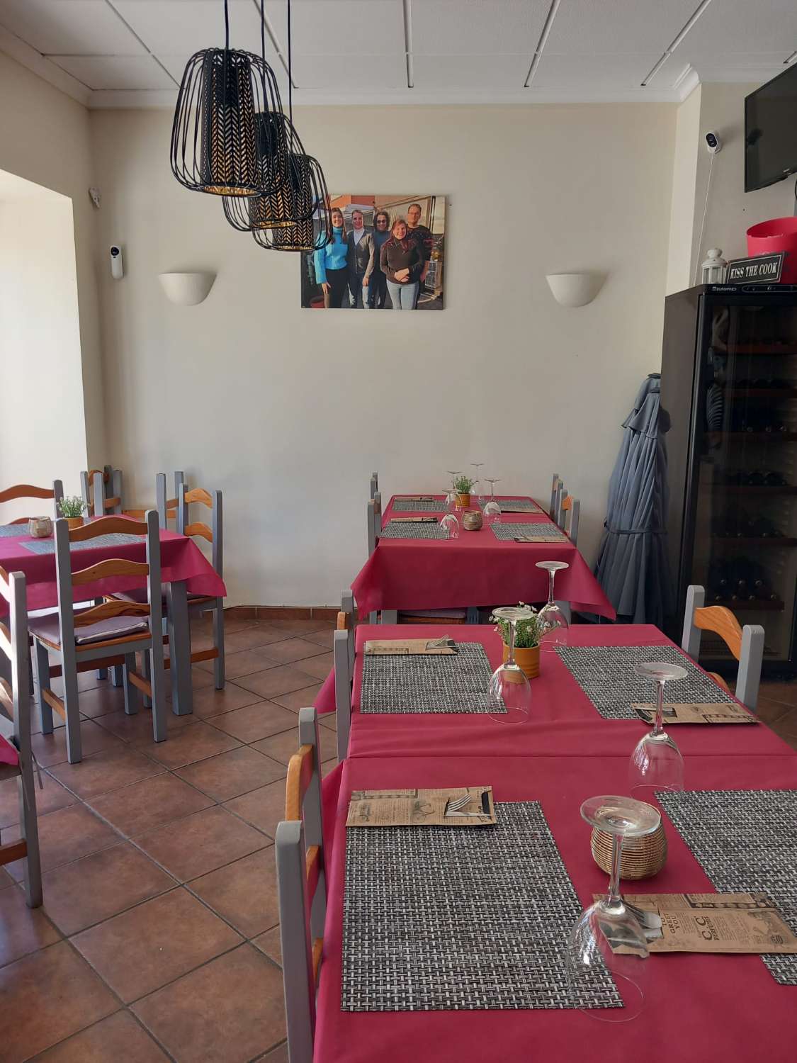 Restaurant overførsel i Chaparil (Nerja)