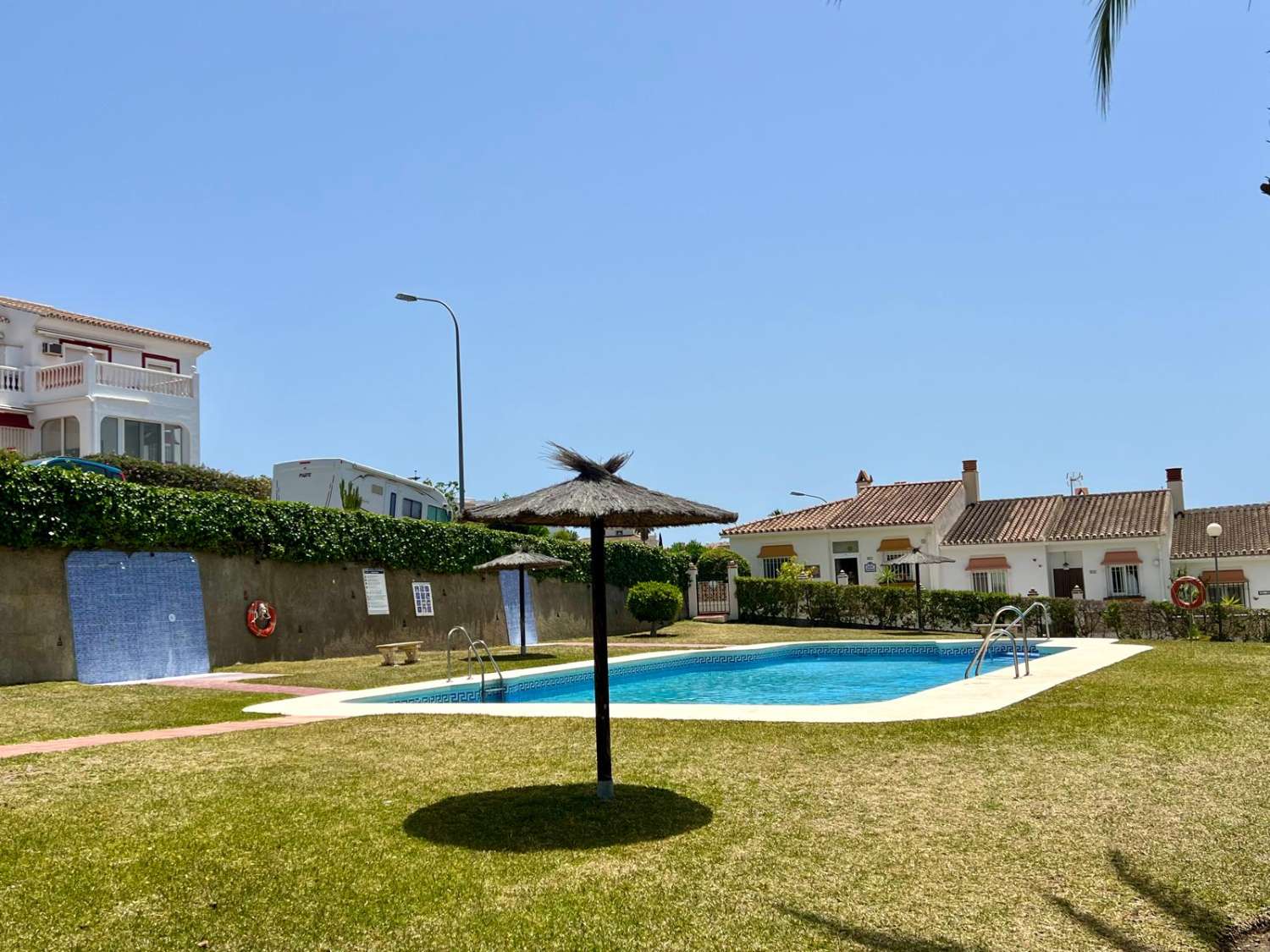 Beautiful independent house in Torrox Park Urbanization