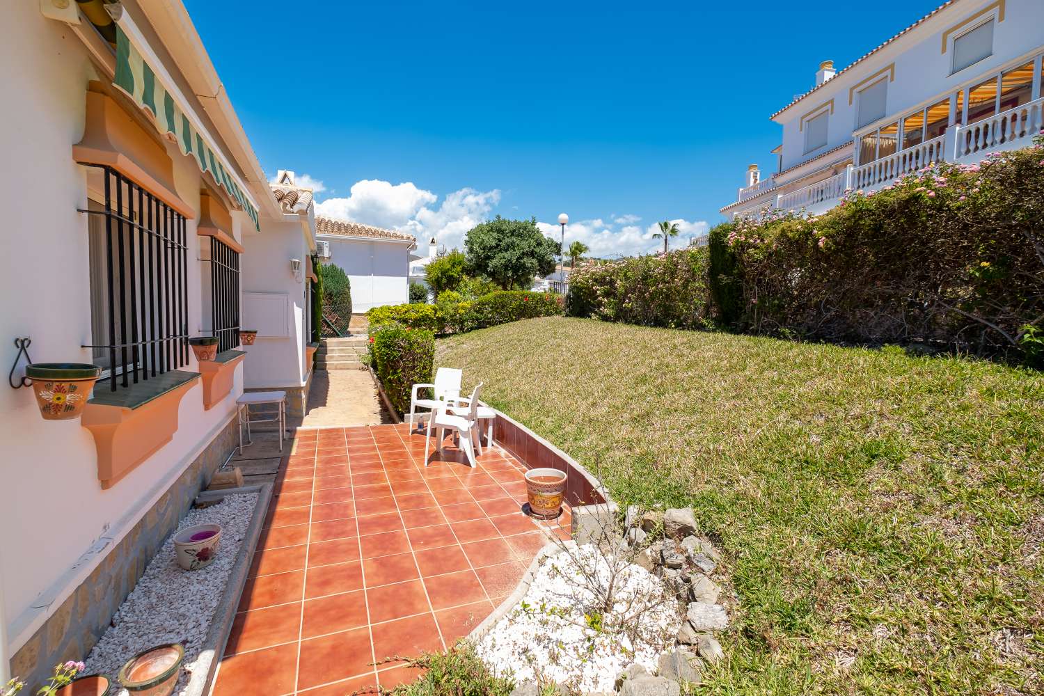 Beautiful independent house in Torrox Park Urbanization