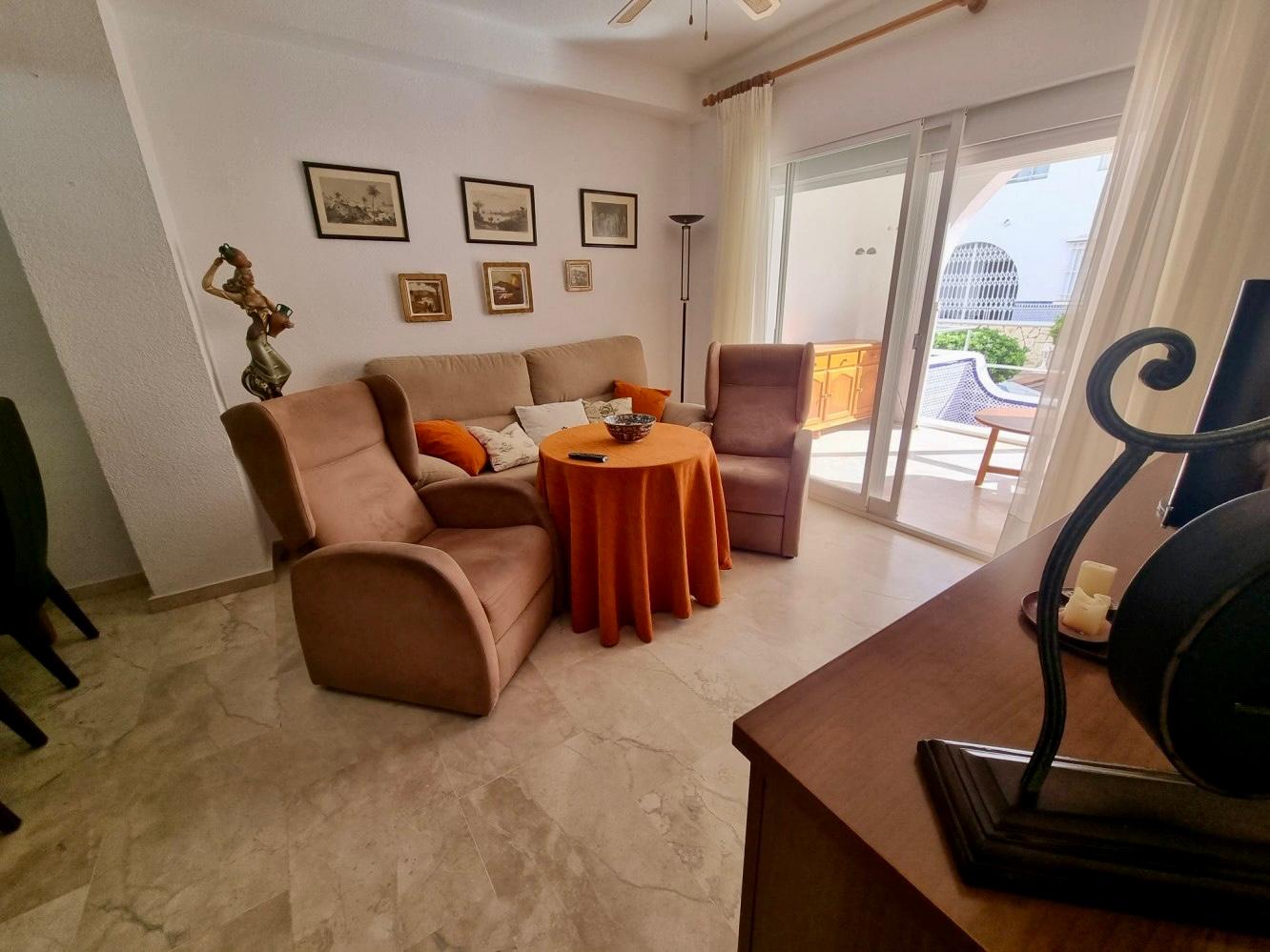 APARTAMENTO 2 DORMITORIOS PRIMERA LINEA PLAYA VISTAS AL MAR, GRAN TERRAZA y PISCINA (GARAJE OPCIONAL) - NERJA, PLAYA TORRECILLA