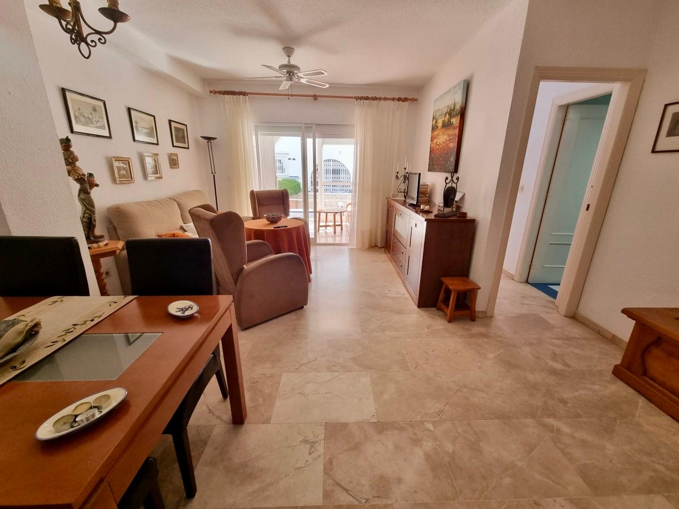 APARTAMENTO 2 DORMITORIOS PRIMERA LINEA PLAYA VISTAS AL MAR, GRAN TERRAZA y PISCINA (GARAJE OPCIONAL) - NERJA, PLAYA TORRECILLA