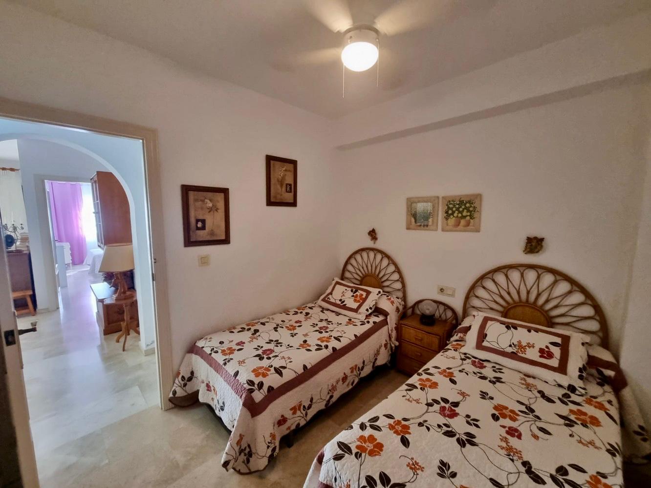 APARTAMENTO 2 DORMITORIOS PRIMERA LINEA PLAYA VISTAS AL MAR, GRAN TERRAZA y PISCINA (GARAJE OPCIONAL) - NERJA, PLAYA TORRECILLA