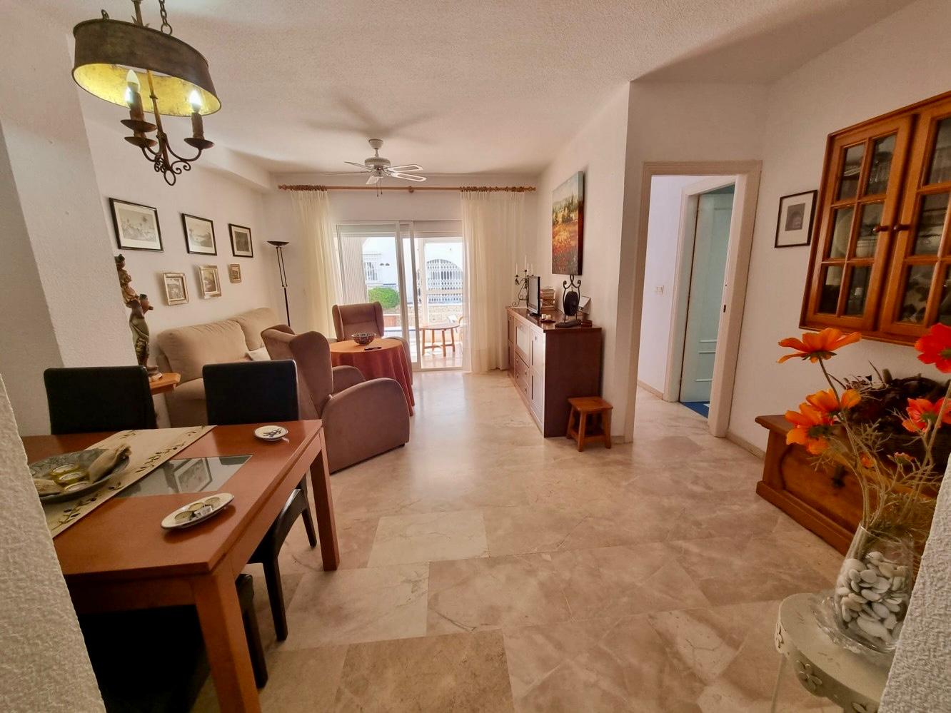 APARTAMENTO 2 DORMITORIOS PRIMERA LINEA PLAYA VISTAS AL MAR, GRAN TERRAZA y PISCINA (GARAJE OPCIONAL) - NERJA, PLAYA TORRECILLA