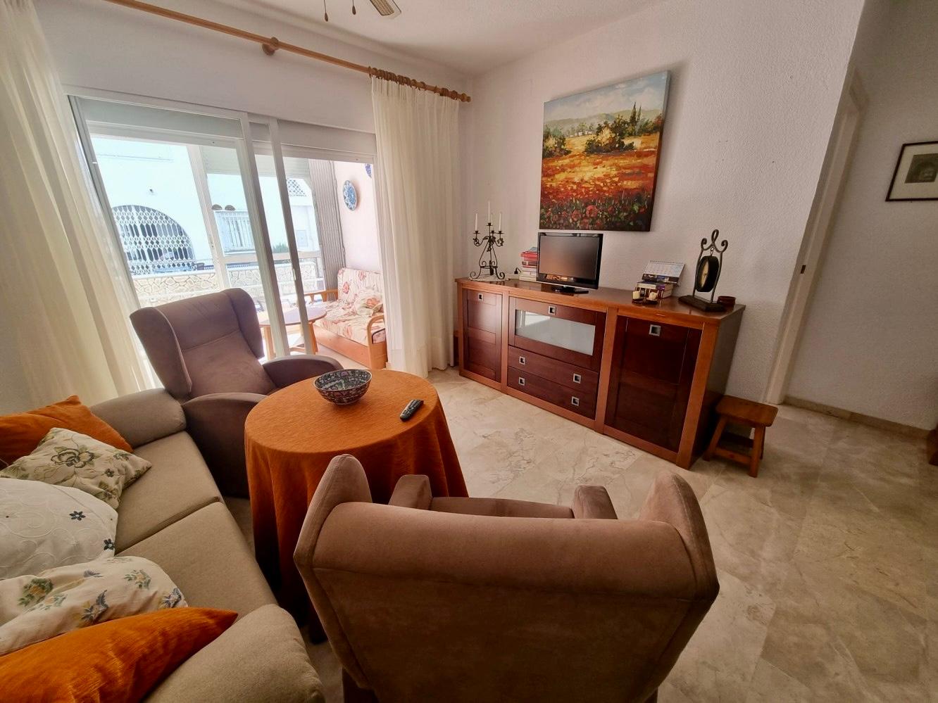 APARTAMENTO 2 DORMITORIOS PRIMERA LINEA PLAYA VISTAS AL MAR, GRAN TERRAZA y PISCINA (GARAJE OPCIONAL) - NERJA, PLAYA TORRECILLA