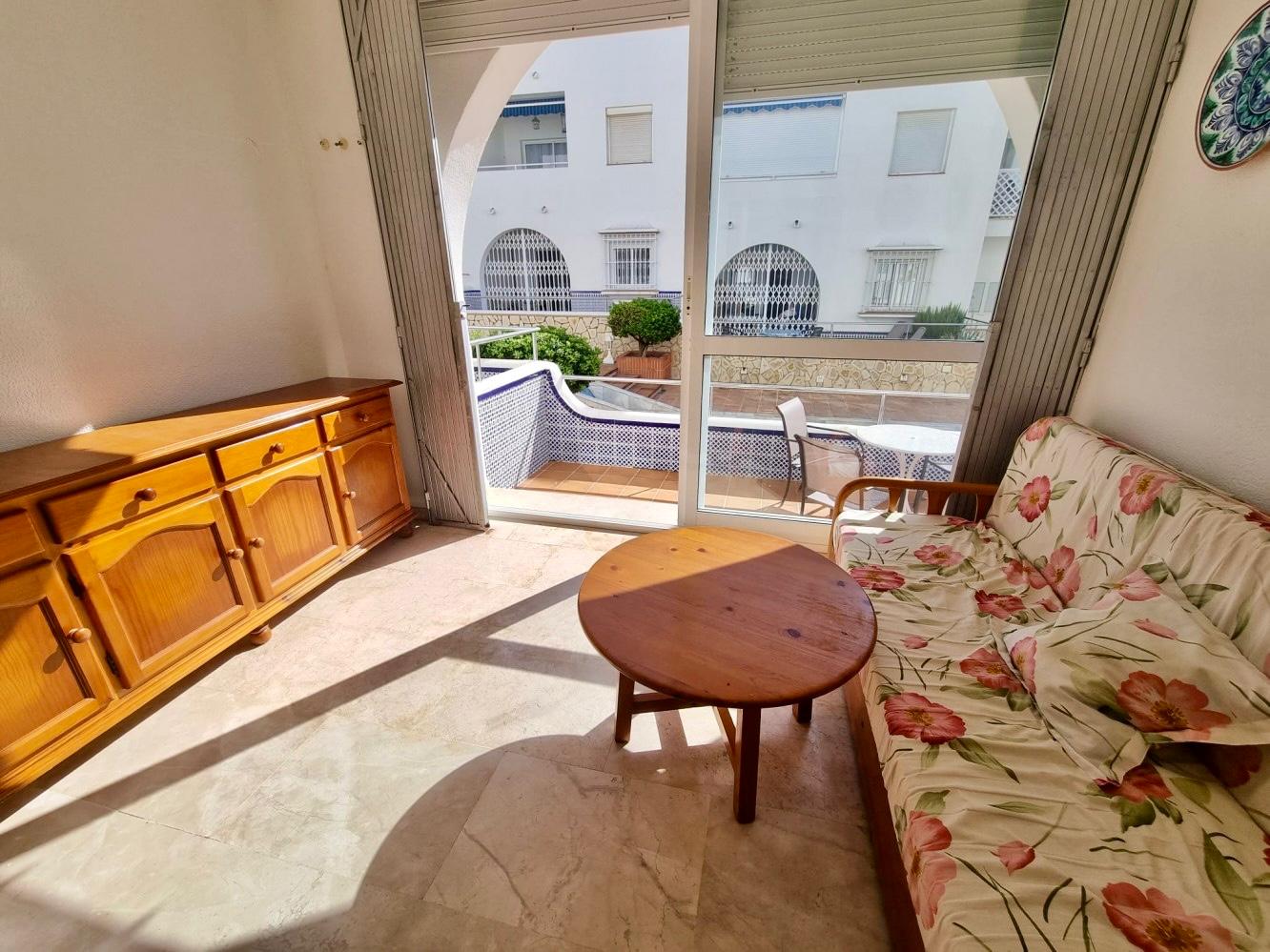 APARTAMENTO 2 DORMITORIOS PRIMERA LINEA PLAYA VISTAS AL MAR, GRAN TERRAZA y PISCINA (GARAJE OPCIONAL) - NERJA, PLAYA TORRECILLA