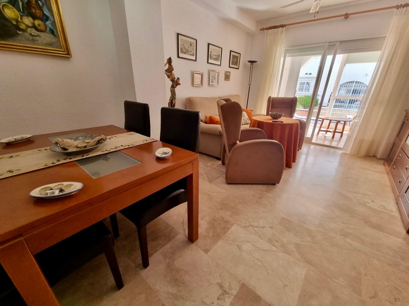 APARTAMENTO 2 DORMITORIOS PRIMERA LINEA PLAYA VISTAS AL MAR, GRAN TERRAZA y PISCINA (GARAJE OPCIONAL) - NERJA, PLAYA TORRECILLA