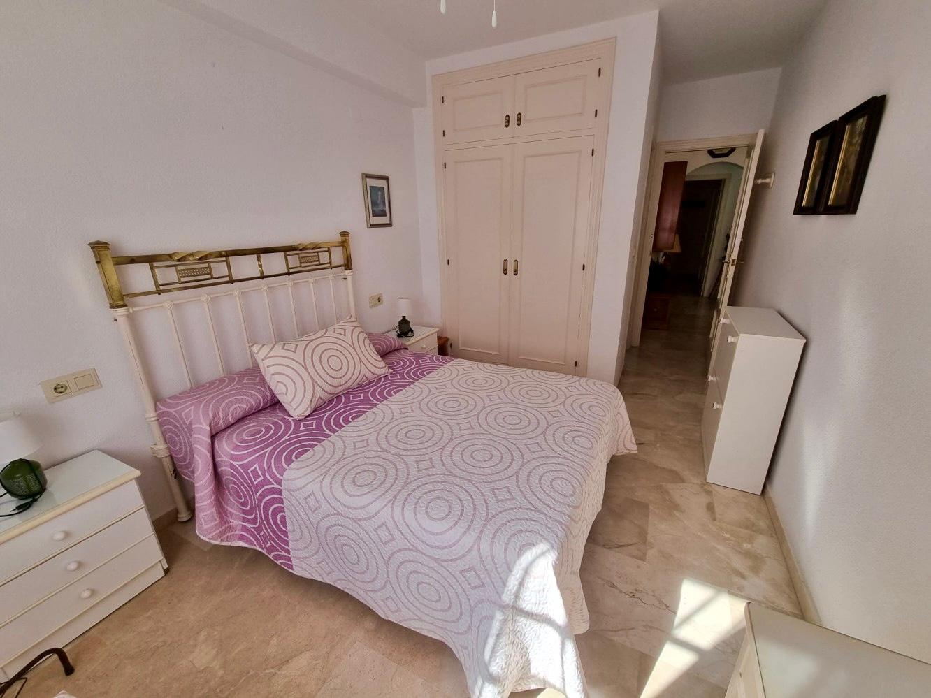 APARTAMENTO 2 DORMITORIOS PRIMERA LINEA PLAYA VISTAS AL MAR, GRAN TERRAZA y PISCINA (GARAJE OPCIONAL) - NERJA, PLAYA TORRECILLA